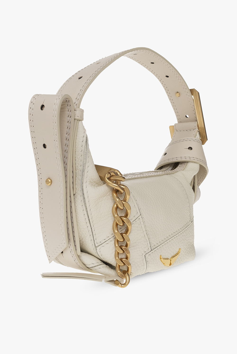 Crossbody Medium Bag - SchaferandweinerShops Canada - Cream 'Le